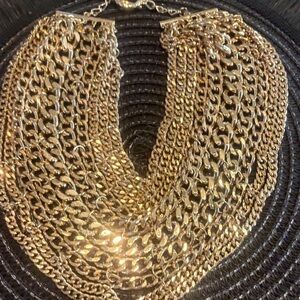 Elegant Gold Chain Necklace